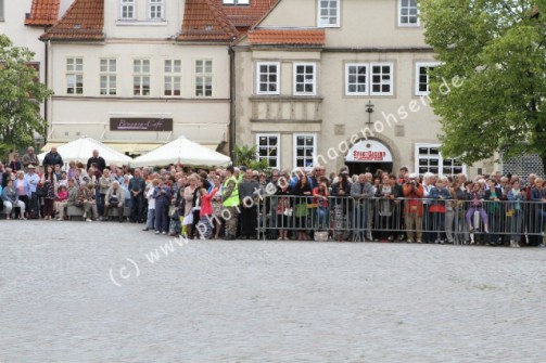 Disbandment 28 Engineer Regiment - Parade through Hameln