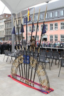 Disbandment 28 Engineer Regiment - Parade through Hameln