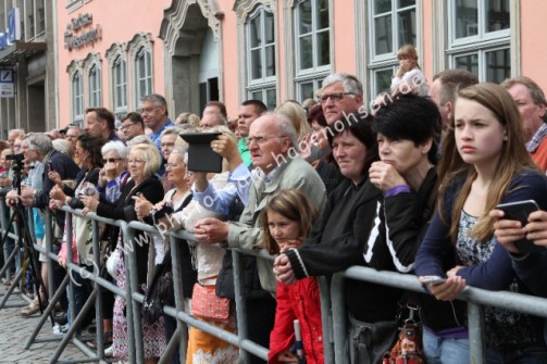 Disbandment 28 Engineer Regiment - Parade through Hameln