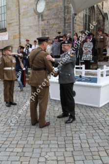 Disbandment 28 Engineer Regiment - Parade through Hameln