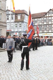 Disbandment 28 Engineer Regiment - Parade through Hameln