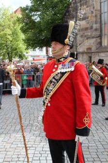 Disbandment 28 Engineer Regiment - Parade through Hameln