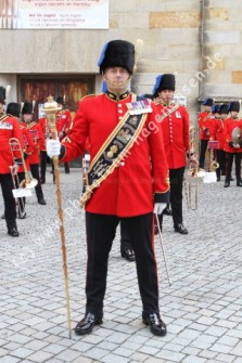 Disbandment 28 Engineer Regiment - Parade through Hameln