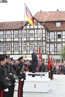 Disbandment 28 Engineer Regiment - Parade through Hameln
