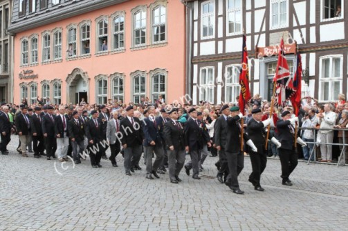 Disbandment 28 Engineer Regiment - Parade through Hameln