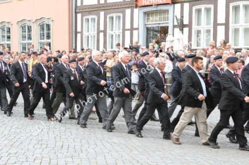 Disbandment 28 Engineer Regiment - Parade through Hameln