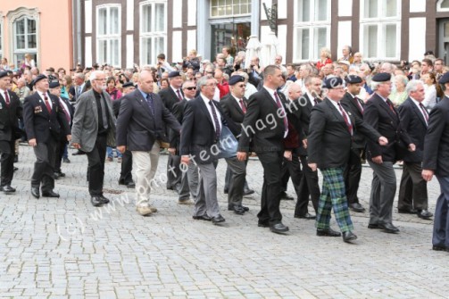 Disbandment 28 Engineer Regiment - Parade through Hameln