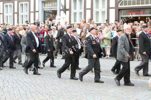 Disbandment 28 Engineer Regiment - Parade through Hameln