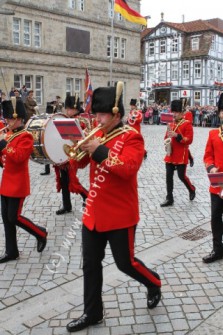 Disbandment 28 Engineer Regiment - Parade through Hameln