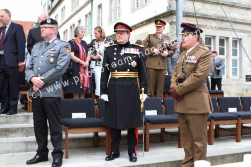 Disbandment 28 Engineer Regiment - Parade through Hameln