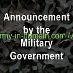 1945/06/15  Change of Curfew Hours