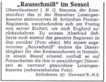 1970/07/13 – Rausschmiss im Sessel
