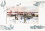 1979/10/12 – 1979/10/27 – EXERCISE “KEYSTONE” – Painting by Ken Howard – Ferrypoint Hajen