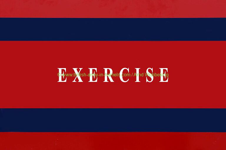 1968/09/26 – 1968/10/24 – EXERCISE 
