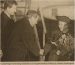 1993/11/04 – Die Queen erreicht Hannover und fährt dann mit dem Auto nach Hameln