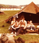 Memories of Steve Burt – Bridge Camp at Ravelin Camp