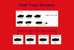 Field Troop Organisation