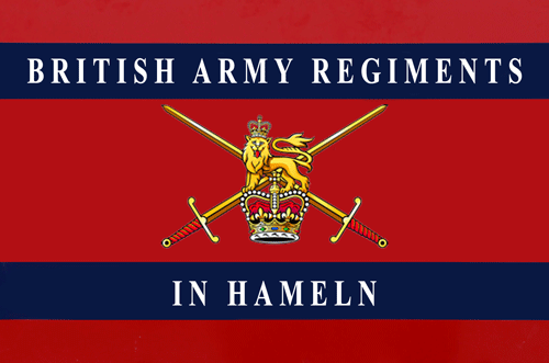 REGIMENTS | British Army in Hameln